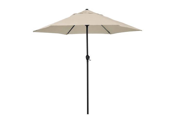 Astella Eco Series 9 ft. Market Umbrella – Antique Beige / Bronze