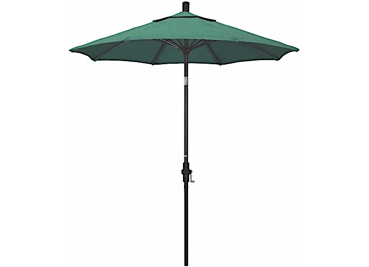 California Umbrella Sun Master Series 7.5 ft. Patio Umbrella - Spectrum Aztec Sunbrella / Bronze Main Image