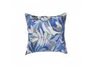 Astella Pacifica 18” x 18” Accent Throw Pillow in Dewey - Blue
