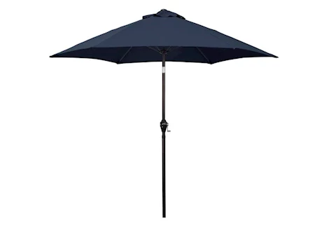 Astella Alus Series 9 ft. Economy Market Umbrella – Navy Blue / Bronze