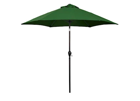 Astella Alus Series 9 ft. Economy Market Umbrella – Hunter Green / Bronze