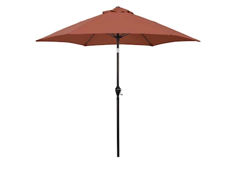 Astella Alus Series 9 ft. Economy Market Umbrella – Brick / Bronze