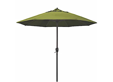 California Umbrella Casa Series 9 ft. Patio Umbrella - Kiwi Olefin / Bronze Main Image