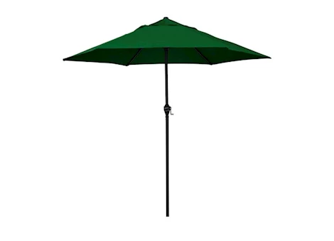 Astella Eco Series 9 ft. Market Umbrella – Hunter Green / Bronze