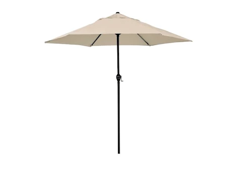 Astella Eco Series 9 ft. Market Umbrella – Antique Beige / Bronze