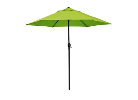 Astella Eco Series 9 ft. Market Umbrella – Lime Green / Bronze