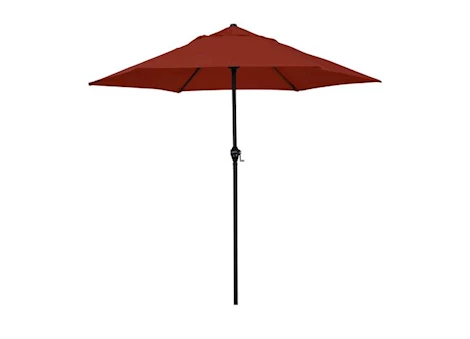 Astella Eco Series 9 ft. Market Umbrella – Brick / Bronze
