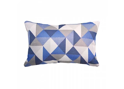 ASTELLA PACIFICA 12” X 18” LUMBAR THROW PILLOW IN RUSKIN - RUSKIN