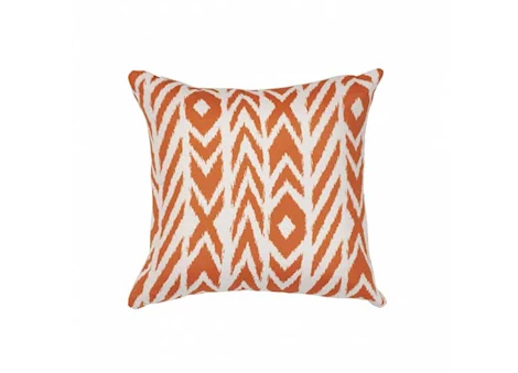 ASTELLA PACIFICA 18” X 18” ACCENT THROW PILLOW IN FIRE ISLAND - TUSCAN