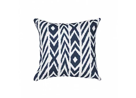 Astella Pacifica 18” x 18” Accent Throw Pillow in Fire Island - Midnight