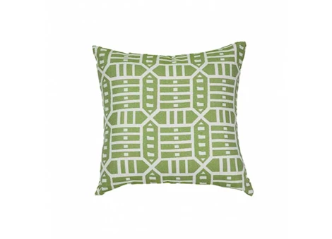Astella Pacifica 18” x 18” Accent Throw Pillow in Roland - Green