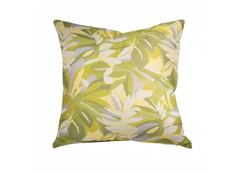Astella Pacifica 24” x 24” Lounge Throw Pillow in Dewey - Green