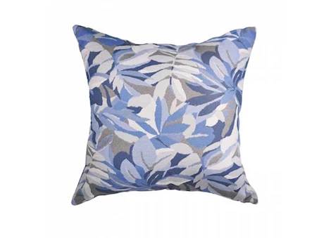 Astella Pacifica 24” x 24” Lounge Throw Pillow in Dewey - Blue