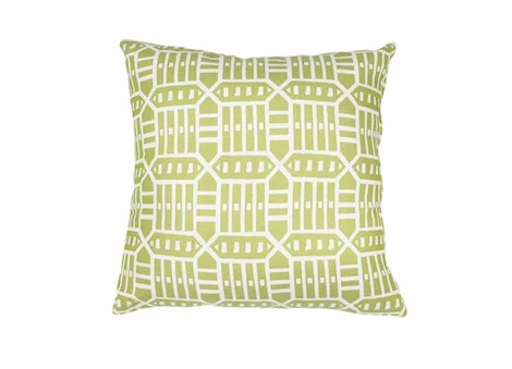 Astella Pacifica 24” x 24” Lounge Throw Pillow in Roland - Green