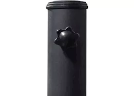 California Umbrella 35lbs (16kgs) black concrete resin base