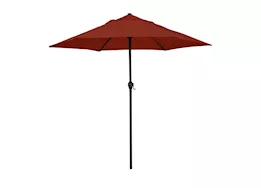 Astella Eco Series 9 ft. Market Umbrella – Brick / Bronze