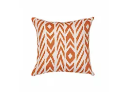 Astella Pacifica 18” x 18” Accent Throw Pillow in Fire Island - Tuscan