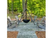 Cowboy Cauldron The Wrangler Fire Pit & Grill