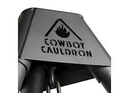 Cowboy Cauldron The Urban Cowboy Fire Pit & Grill
