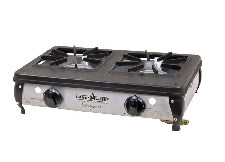 Camp Chef Ranger II Two-Burner Cooking System Main Image