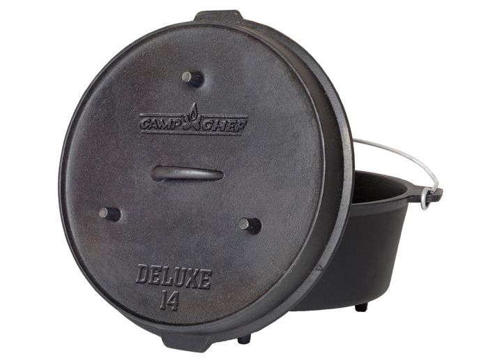 Camp Chef 14” Cast Iron Deluxe Dutch Oven Main Image