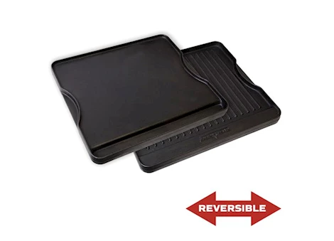 CAMP CHEF REVERSIBLE CAST IRON GRILL/GRIDDLE ACCESSORY FOR 14" OR 16” COOKING SYSTEM