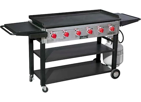 Camp Chef Flat top grill, 6 burner (box 1 of 2) Main Image