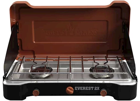 Camp Chef MOUNTAIN SERIES EVEREST 2X HIGH OUTPUT TWO-BURNER COOKING SYSTEM