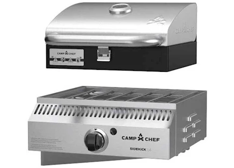 Camp Chef 14IN SIDEKICK SEAR (INCLUDES STAINLESS STEEL BBQ BOX)