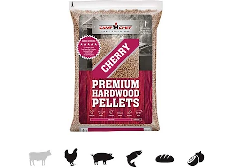 Camp Chef CHERRY PREMIUM HARDWOOD PELLETS