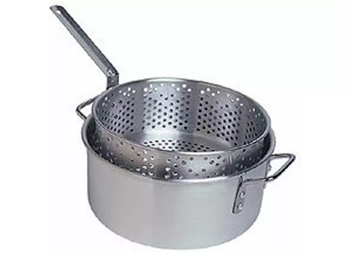 Camp Chef Aluminum fry pot set (10.5qt)