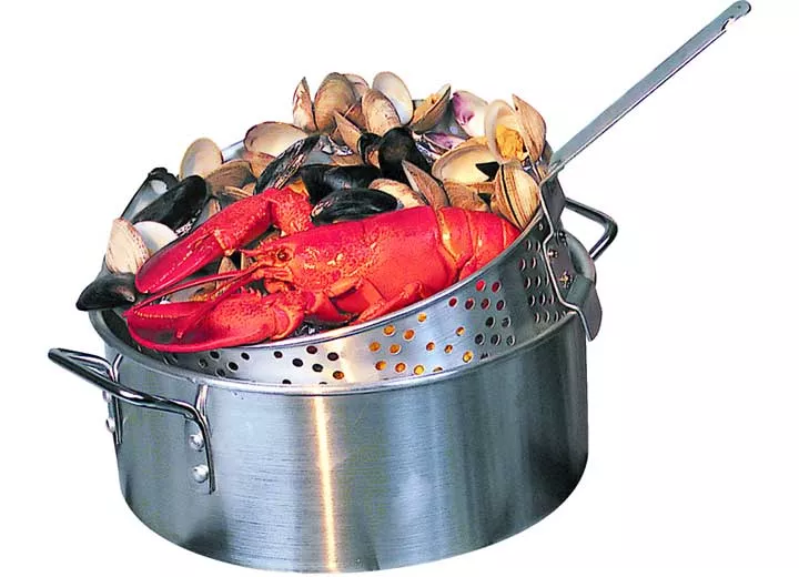 Camp Chef Aluminum fry pot set (10.5qt)