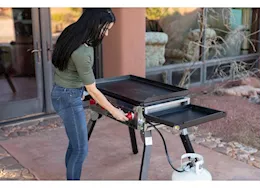 Camp Chef Portable flat top grill (4 burner)