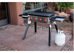 Camp Chef Portable flat top grill (4 burner)