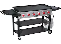 Camp Chef Flat top grill, 6 burner (box 1 of 2)