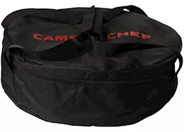 Camp Chef Juniper 16in gas firepit w/ carry bag