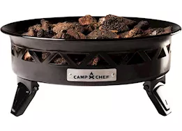 Camp Chef Juniper 16in gas firepit w/ carry bag