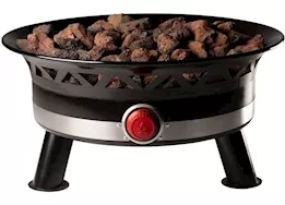 Camp Chef Ponderosa 24in deluxe gas firepit w/ cover