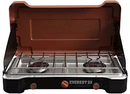 Camp Chef Mountain series everest 2x high output two-burner cooking system