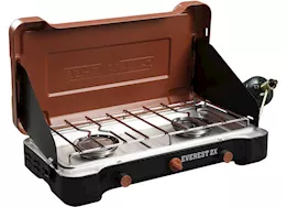 Camp Chef Mountain series everest 2x high output two-burner cooking system