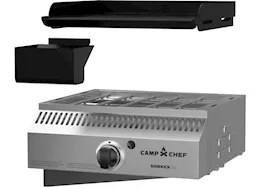 Camp Chef 14in sidekick flat top (includes griddle)