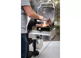 Camp Chef 14in sidekick sear (includes stainless steel bbq box)