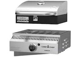 Camp Chef 14in sidekick sear (includes stainless steel bbq box)