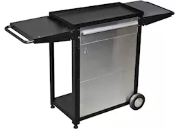 Camp Chef Italia artisan pizza oven cart