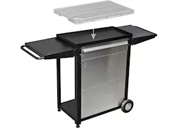 Camp Chef Italia artisan pizza oven cart