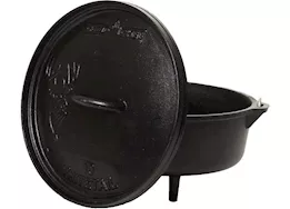 Camp Chef 10in cast iron classic standard dutch oven (4 qt.)