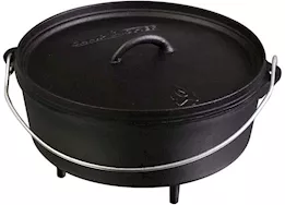 Camp Chef 10in cast iron classic standard dutch oven (4 qt.)