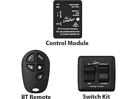 Carefree of Colorado Kit,bt12 control+switch+remote
