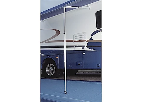Carefree Of Colorado Rafter 6 GS with Automatic Awning Support & Ground Support - Satin