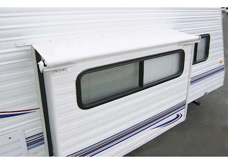 Carefree of Colorado Slideout Cover Awning - 61.5" White Vinyl Fabric Main Image
